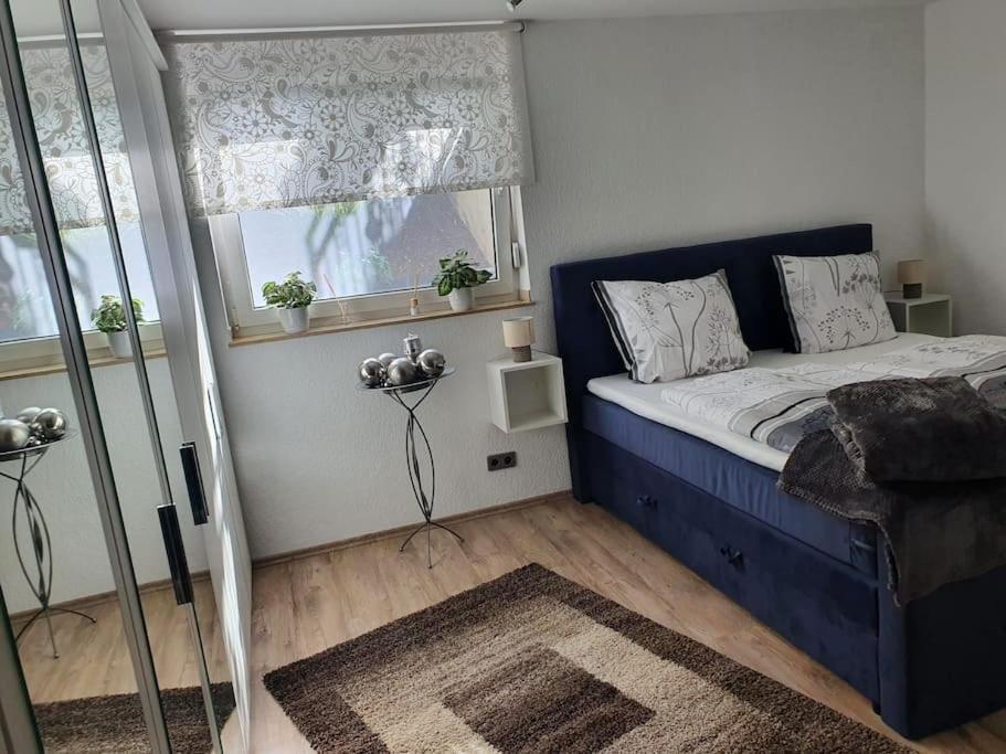 Zentrale Messe/Ferien Whg Mit Garten & Parkplatz راتينغن المظهر الخارجي الصورة